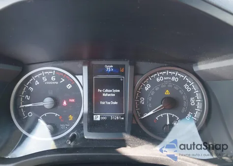 2023 Toyota Tacoma Trd Sport из США, поврежденный, VIN 3TMCZ5AN0PM53897